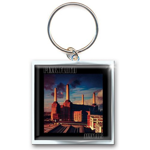 Pink Floyd Animals Metal Keyring