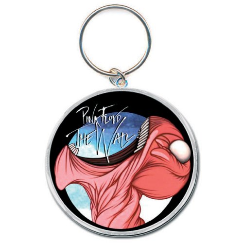 Pink Floyd The Wall Head Metal Keyring