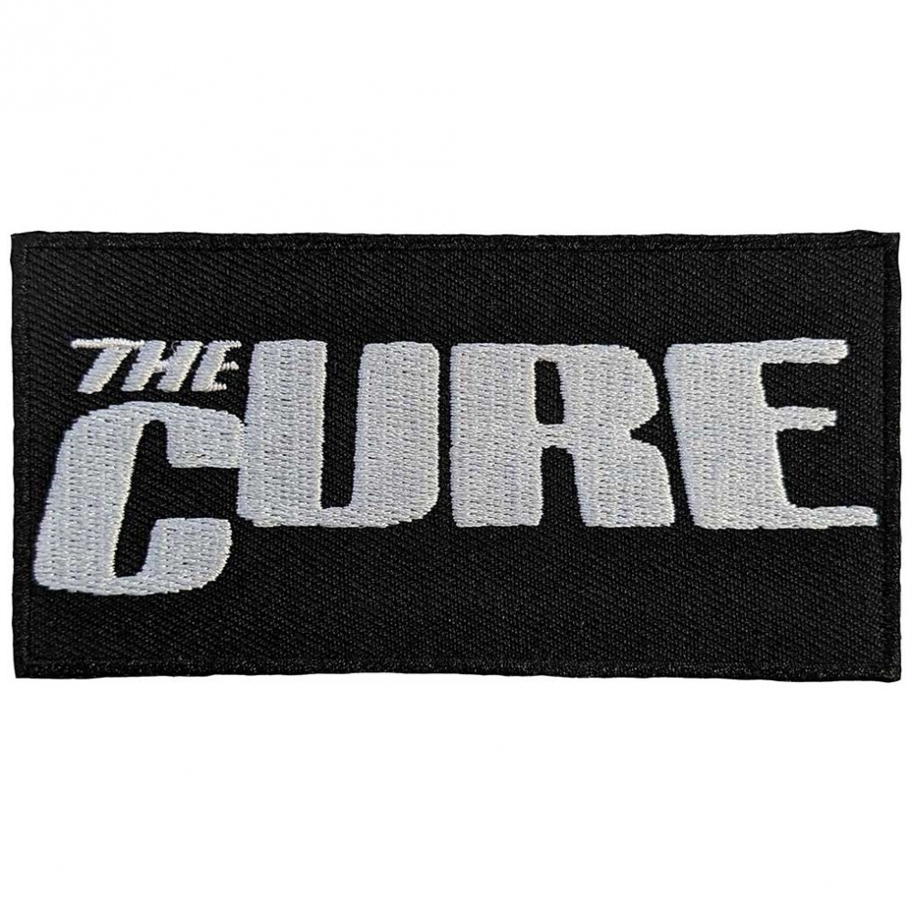 The Cure Logo Patch