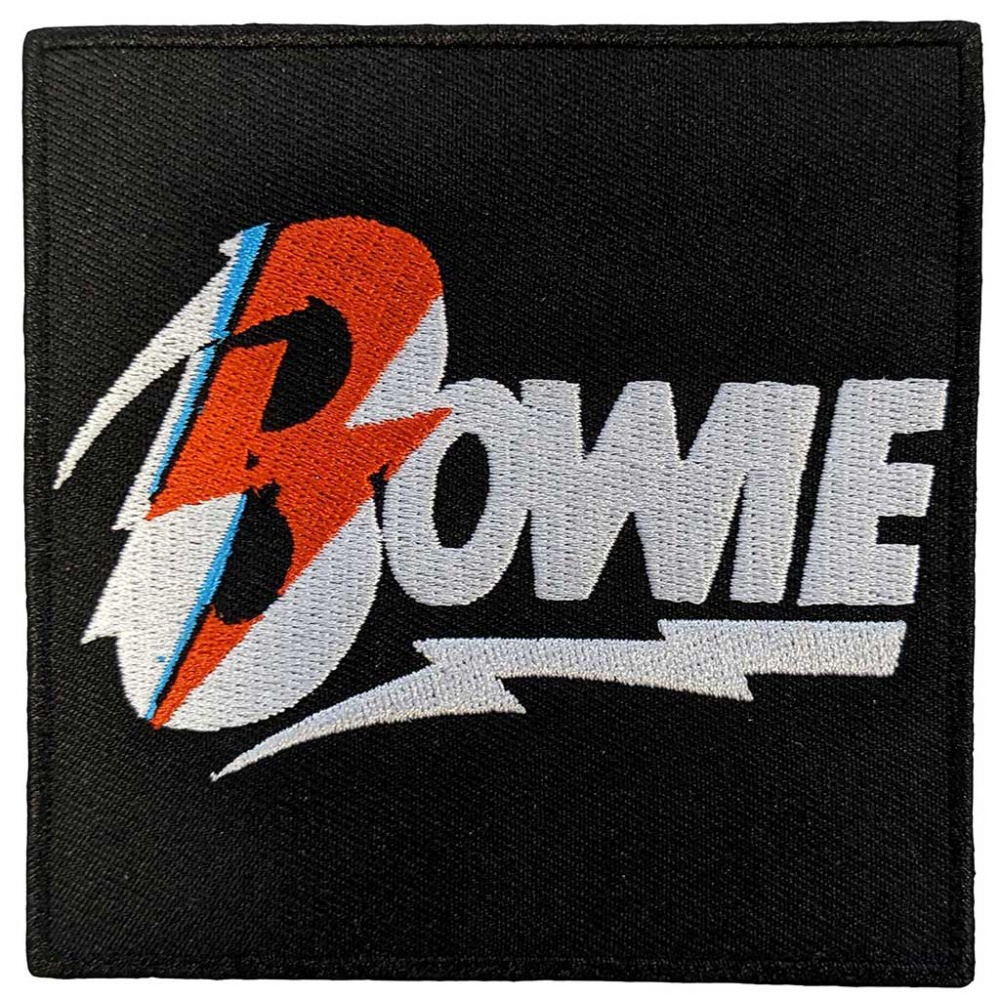 David Bowie Diamond Dogs Flash Logo Patch