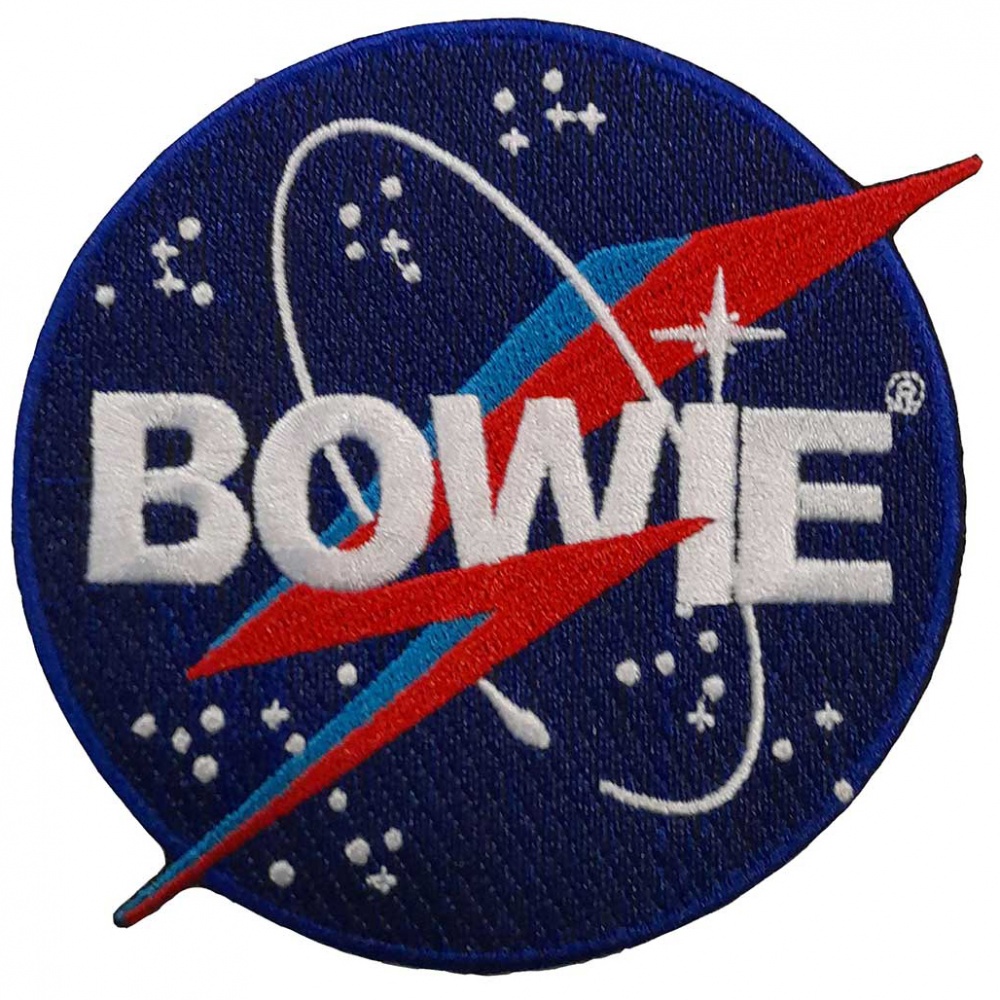 David Bowie NASA Logo Patch