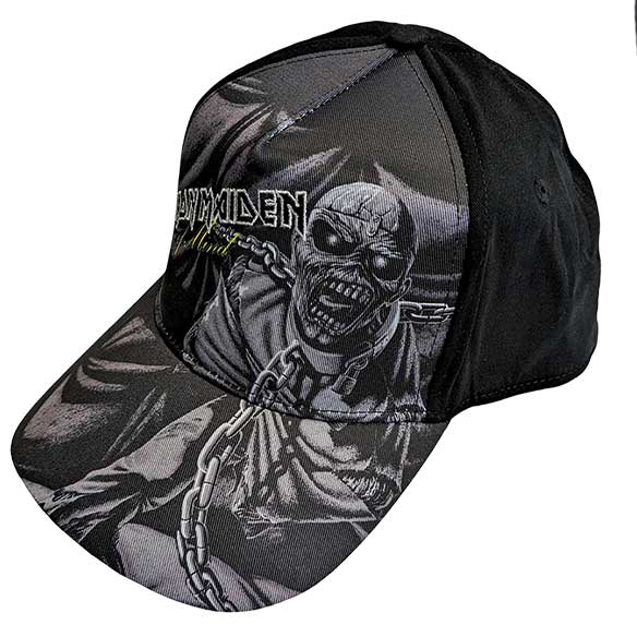 Iron Maiden Piece of Mind Baseball Cap