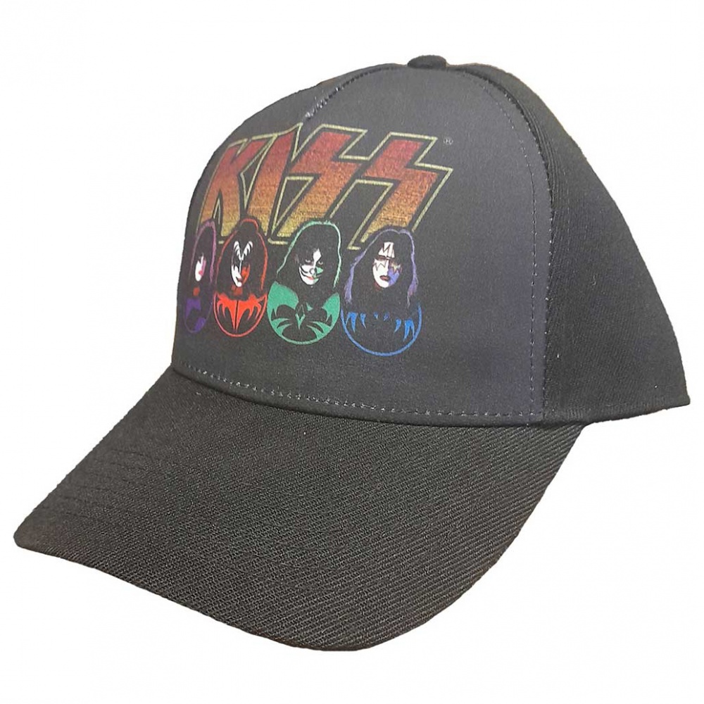 KISS Logo, Faces & Icons Baseball Cap