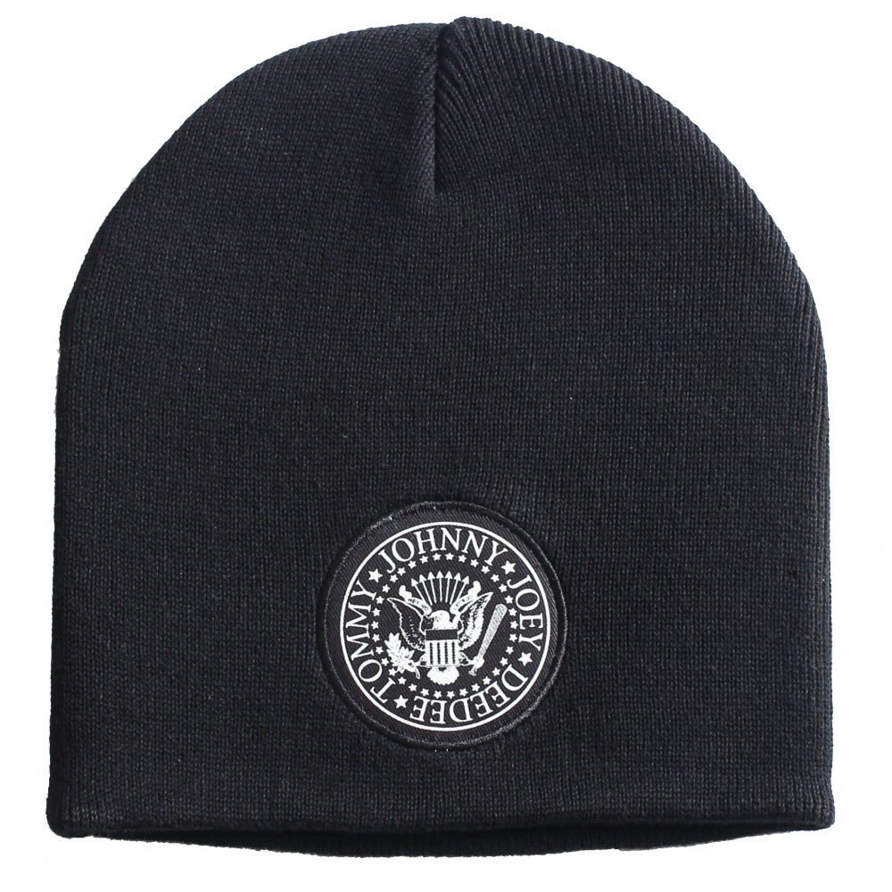 Ramones Presidential Seal Beanie Hat