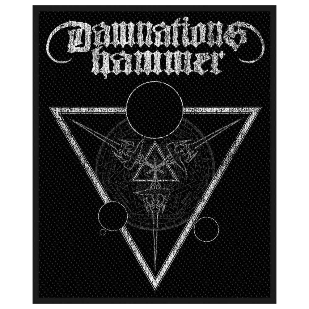 Damnation's Hammer Planet Sigil Patch