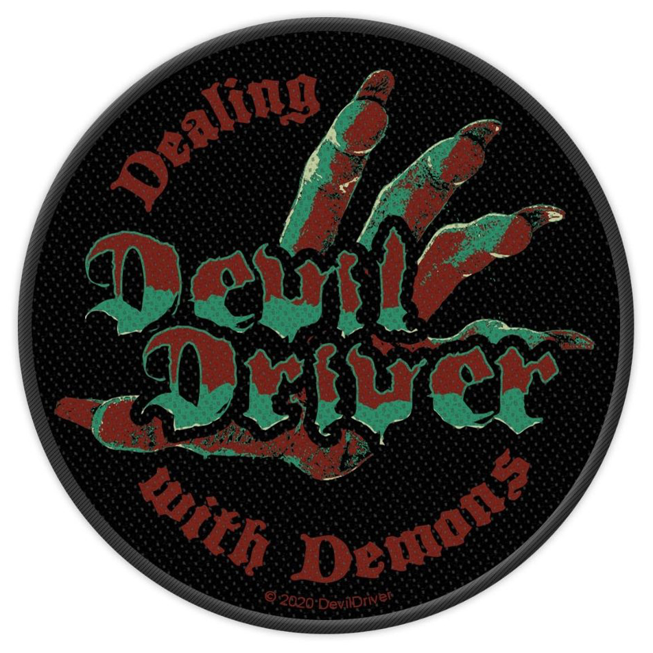 Devildriver Dealing With Demons Patch