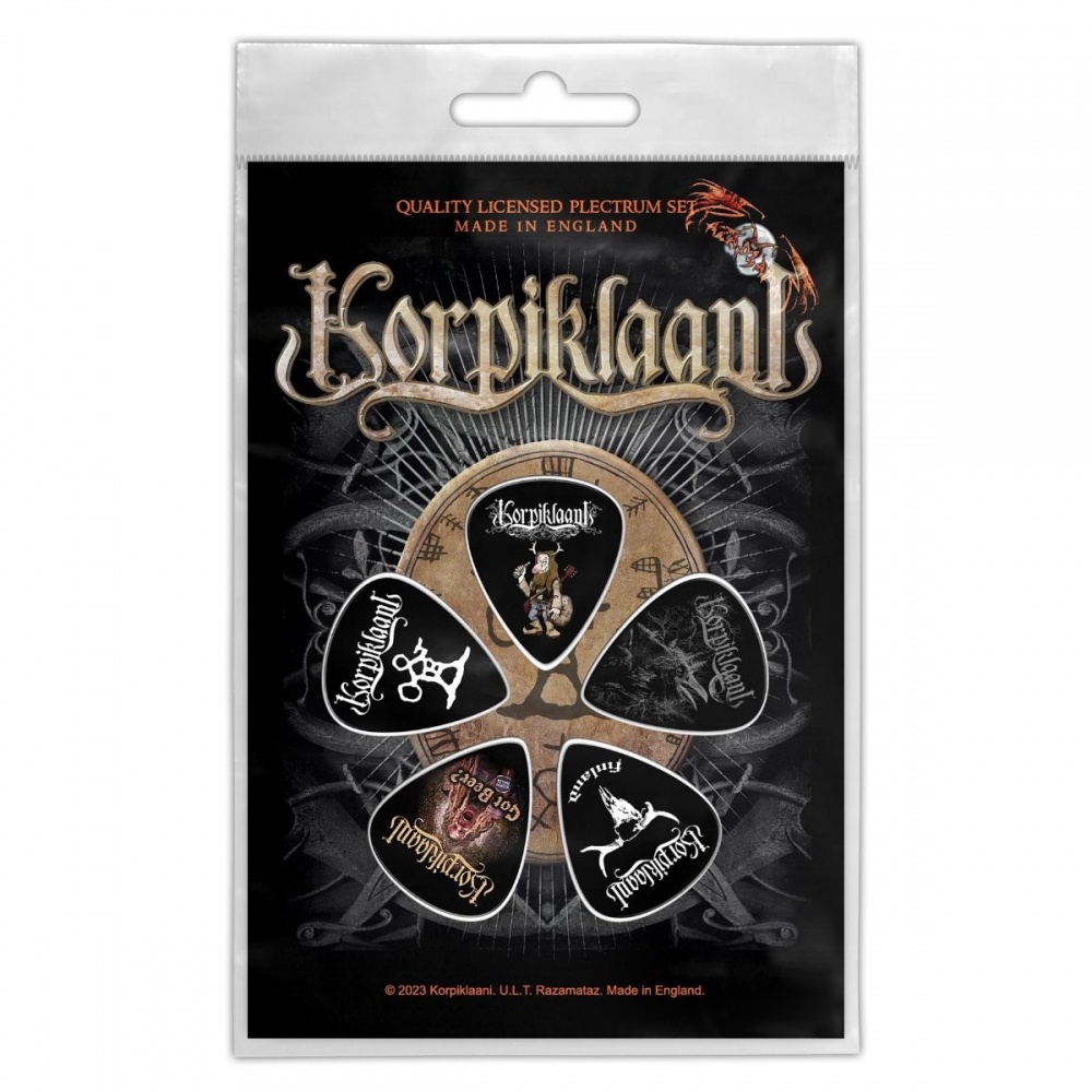 Korpiklaani Shaman Drum Plectrum Set