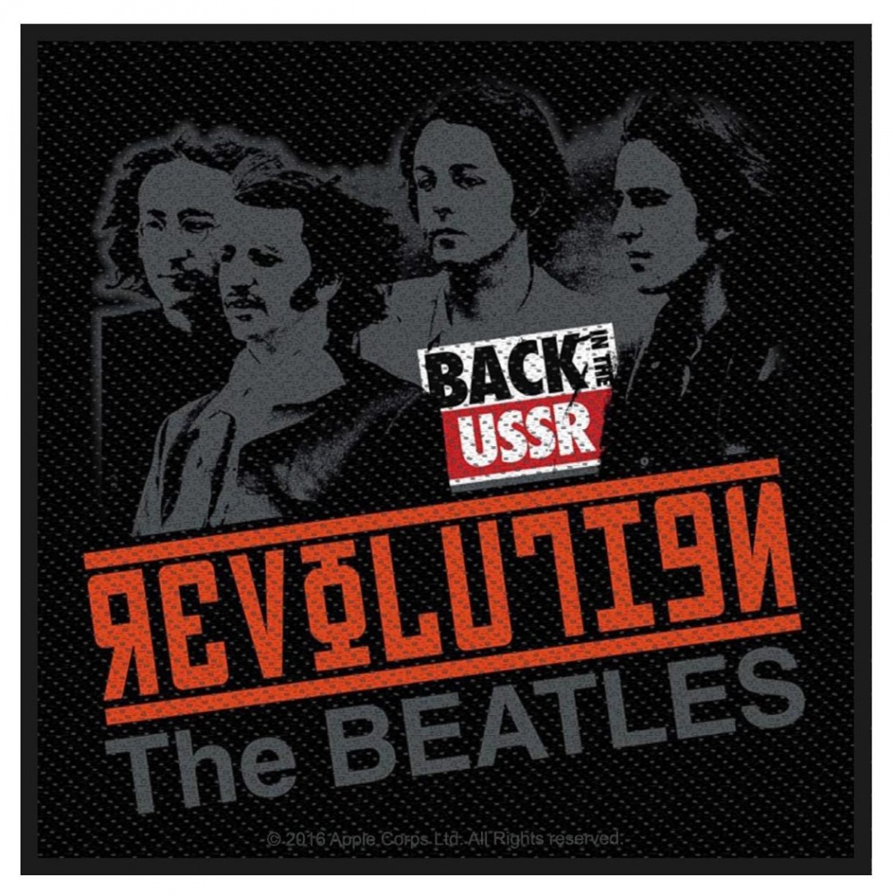 The Beatles Revolution Patch