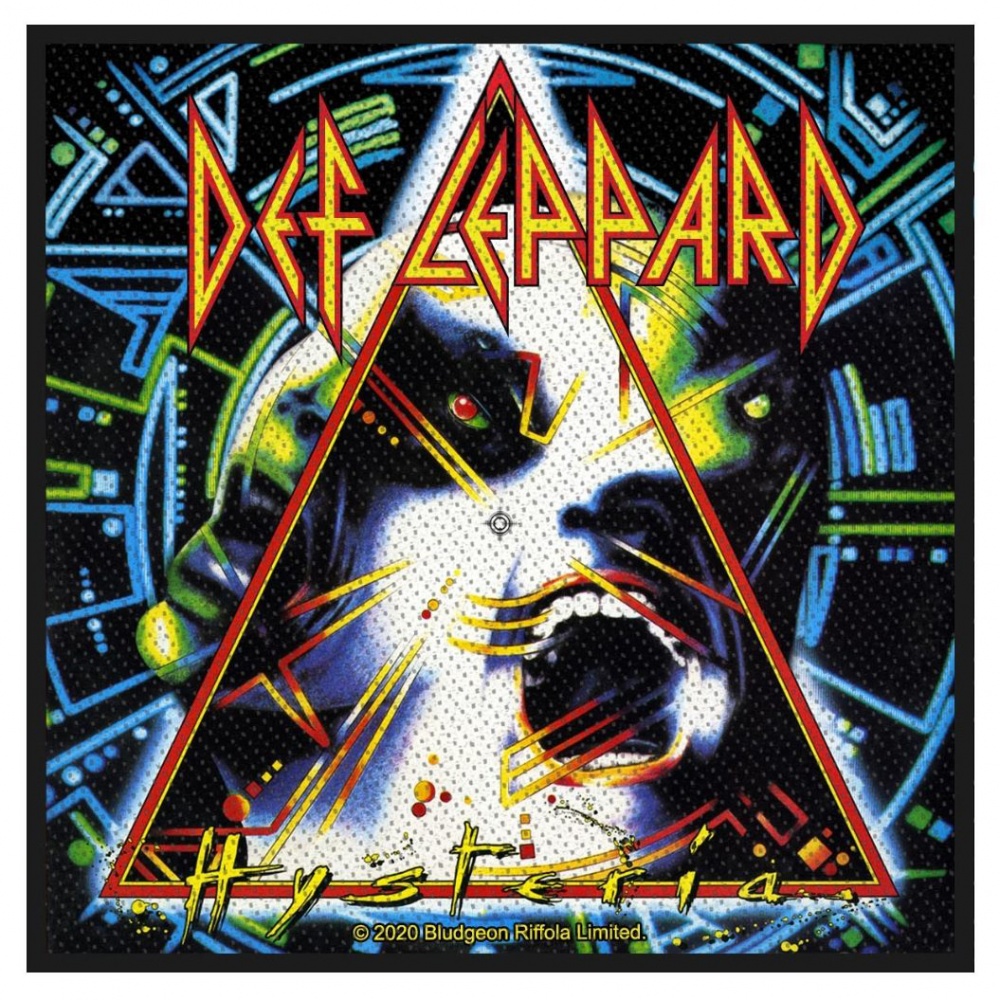 Def Leppard Hysteria Patch