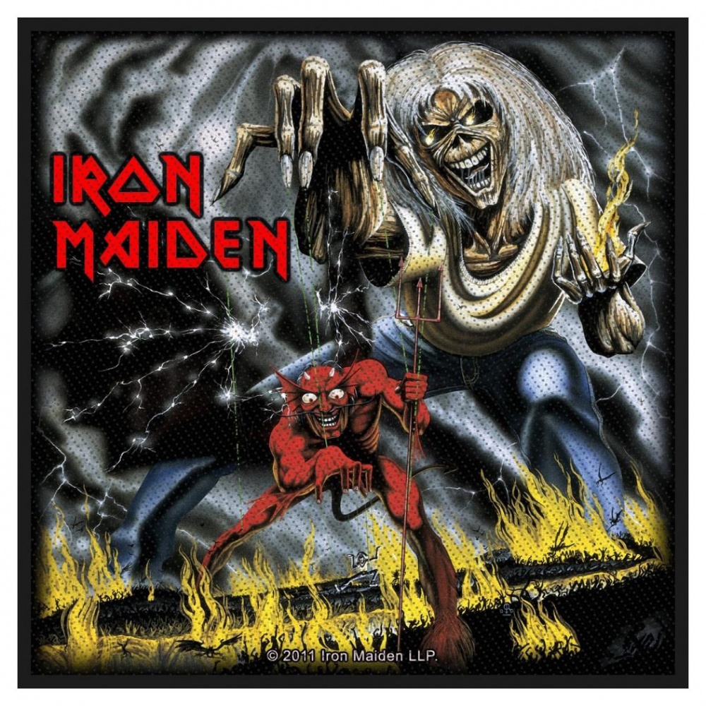 Iron Maiden The Number of The Beast Patch