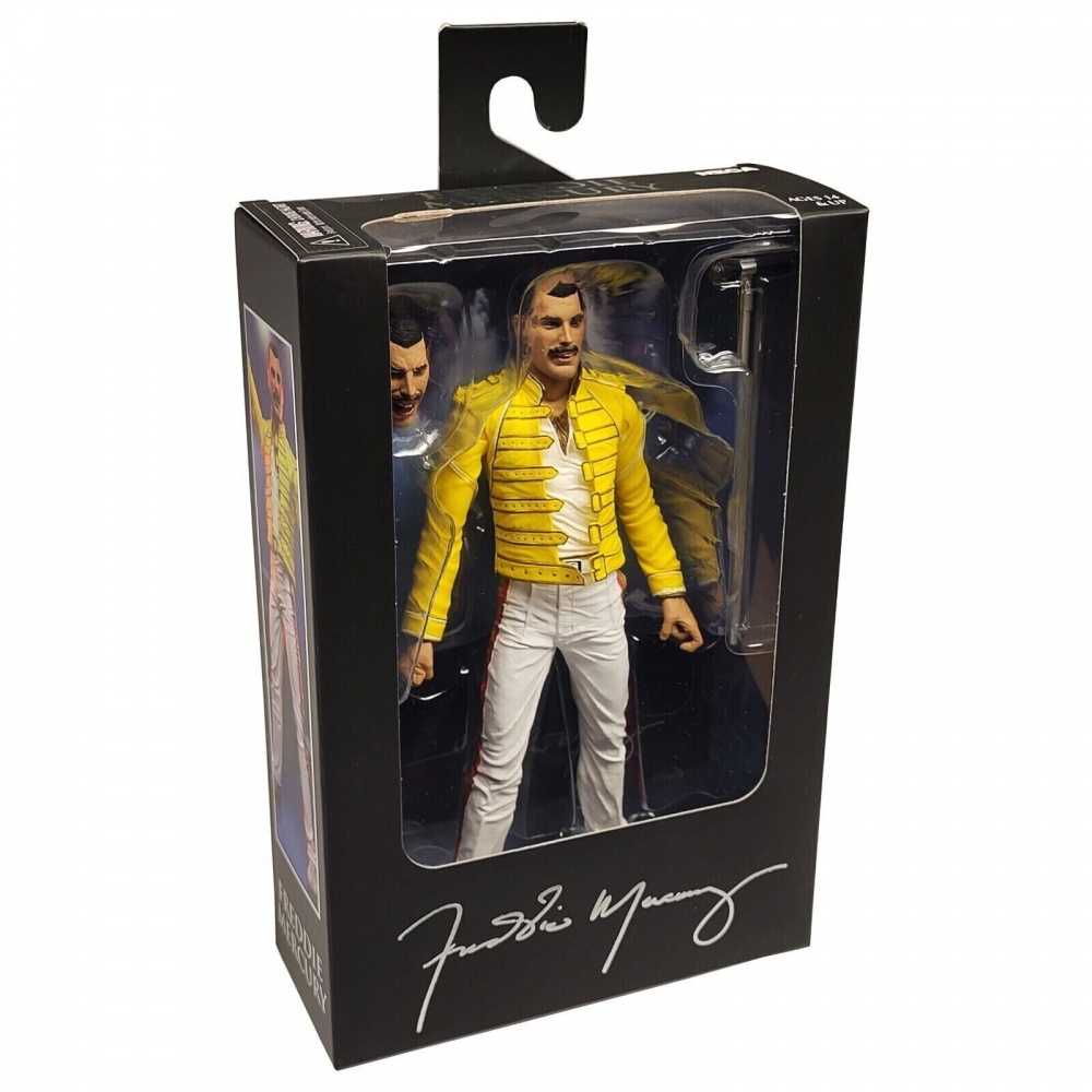 Freddy Mercury 7'' Figure