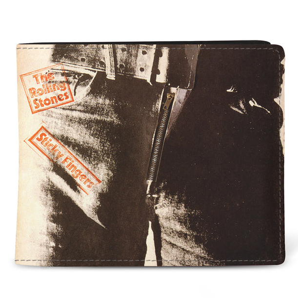 The Rolling Stones Sticky Fingers Wallet