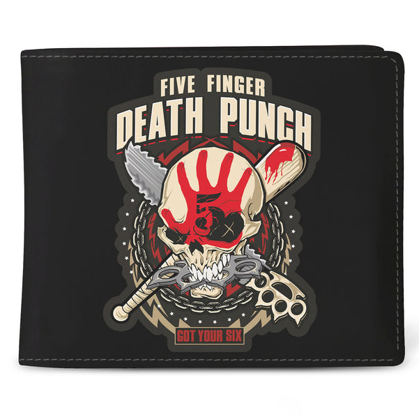 Five Finger Death Punch Got Your Six Wallet