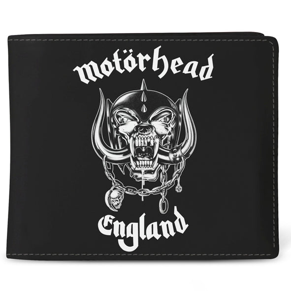 Motorhead England Wallet