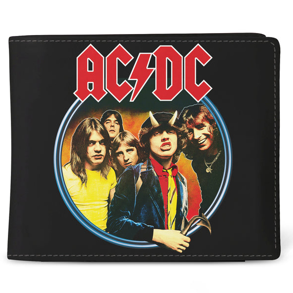 AC/DC Highway To Hell Wallet