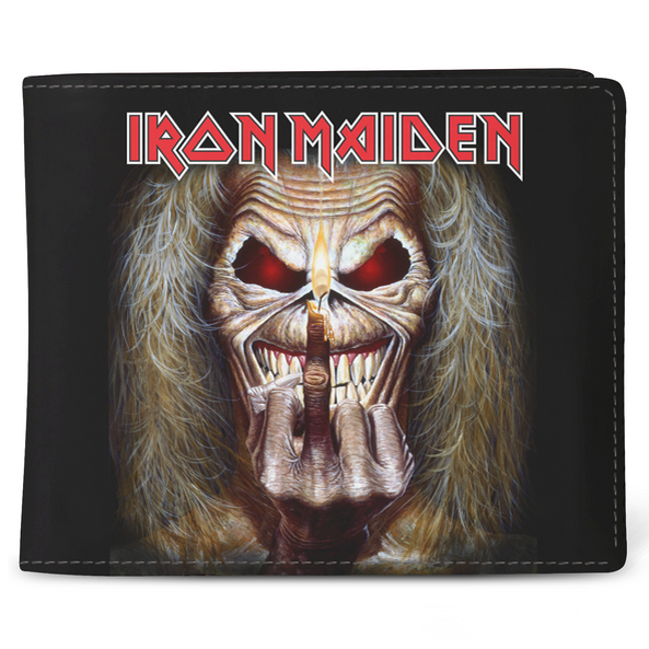 Iron Maiden Eddie Candle Finger Wallet