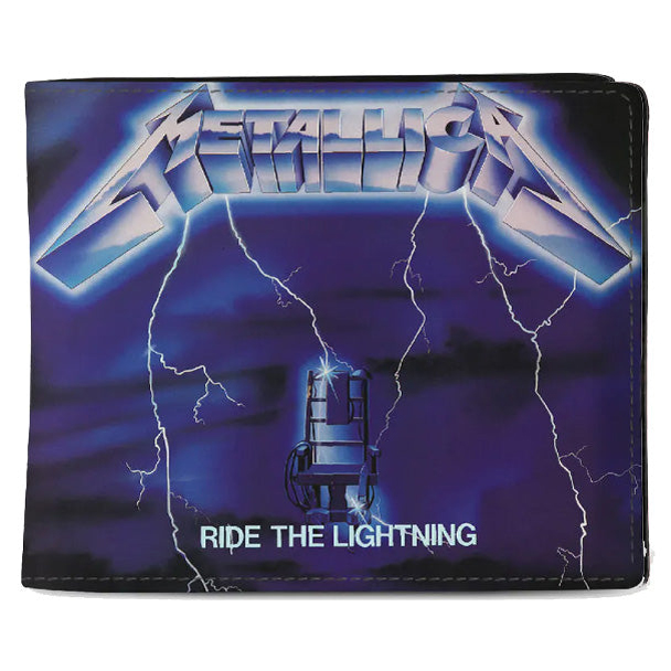 Metallica Ride The Lightning Wallet