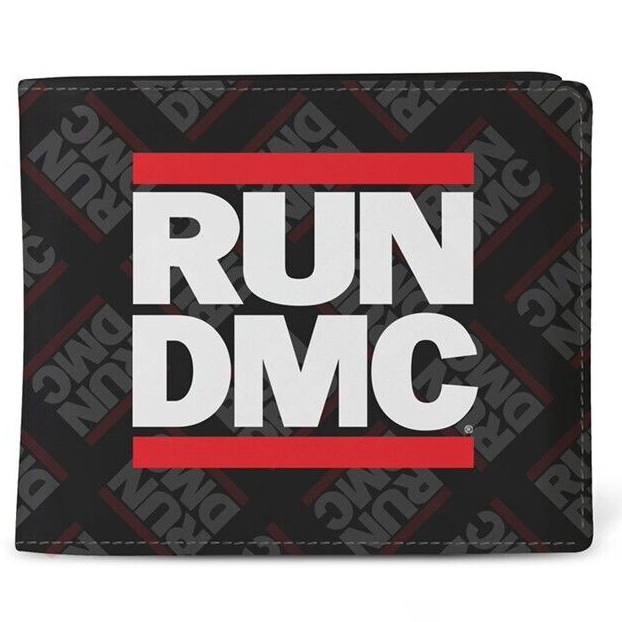 RUN DMC Logo Wallet