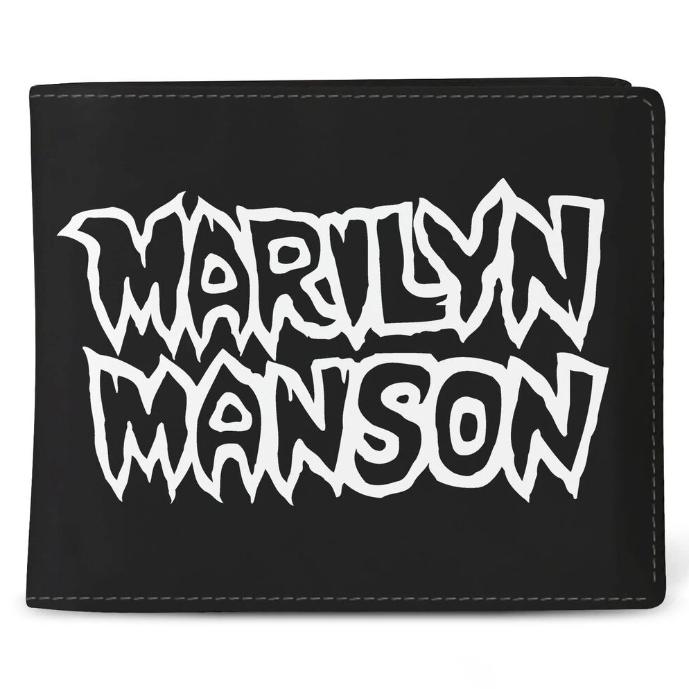 Marilyn Manson Logo Wallet