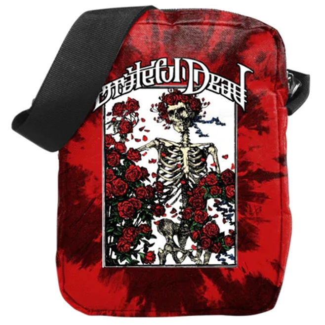 Grateful Dead Bertha Skeleton Crossbody Bag