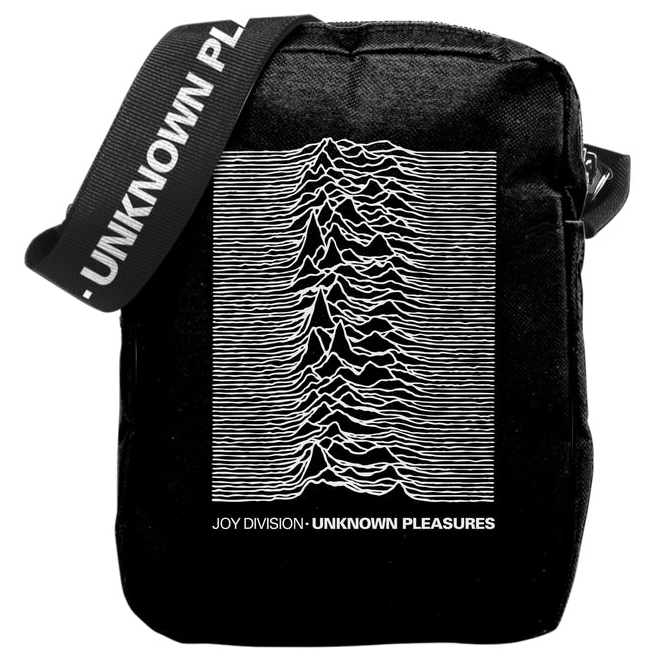 Joy Division Unknown Pleasures Crossbody Bag