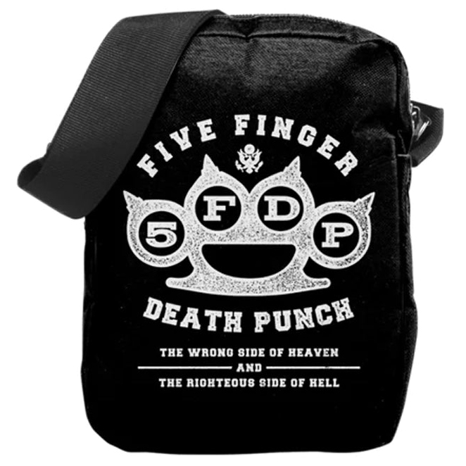 Five Finger Death Punch Heaven And Hell Crossbody Bag