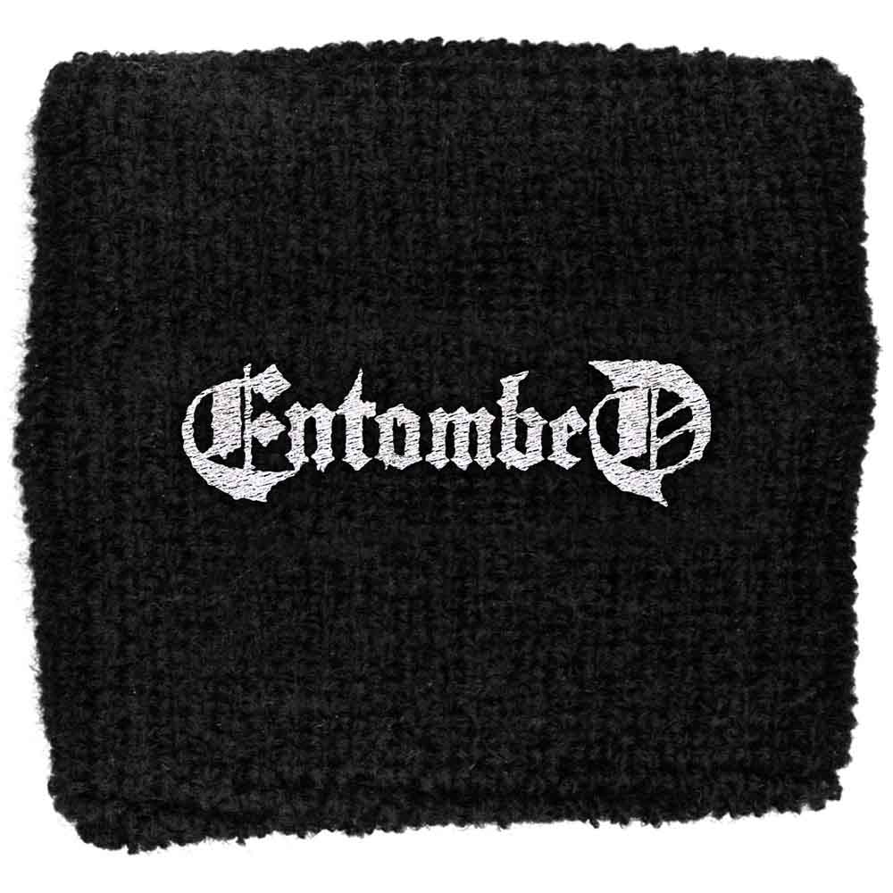 Entombed Logo Sweatband