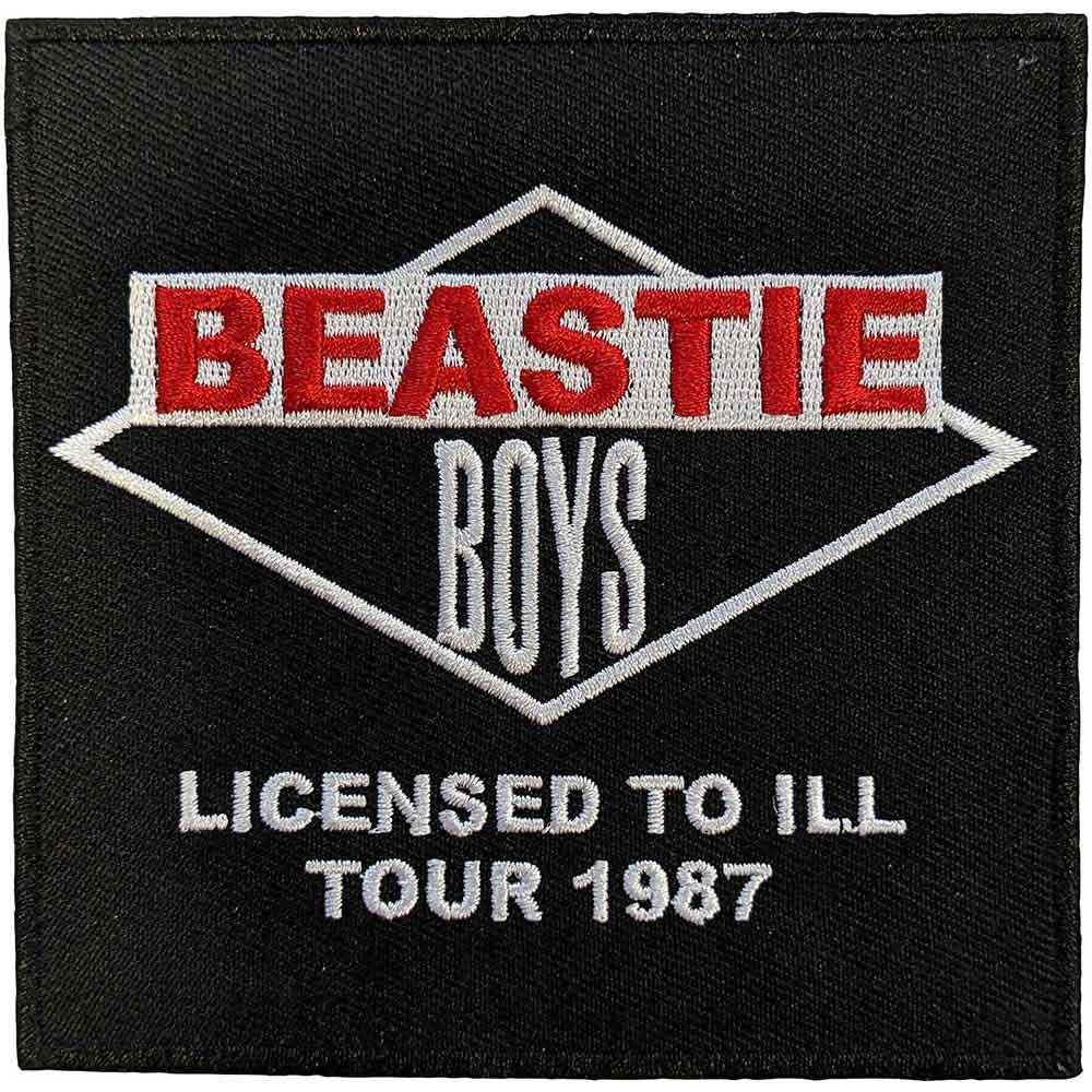 Beastie Boys Licensed To Ill Tour1987 Patch