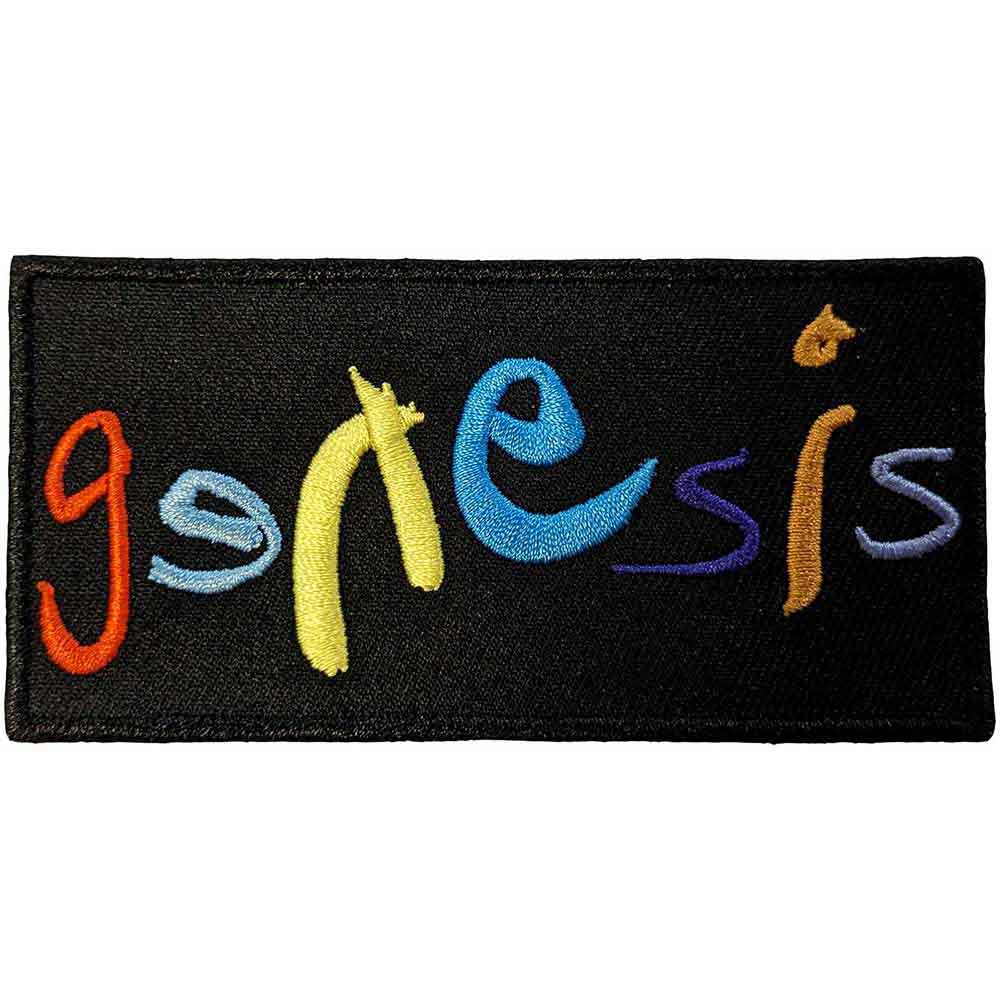 Genesis Colour Logo Patch