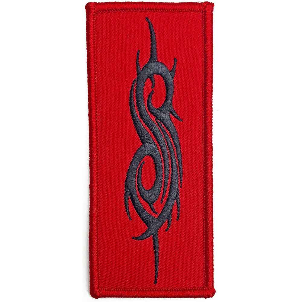 Slipknot Black Tribal S Logo Patch