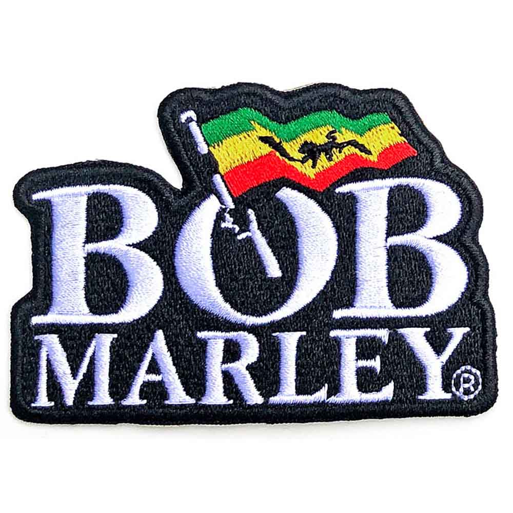 Bob Marley Logo Patch