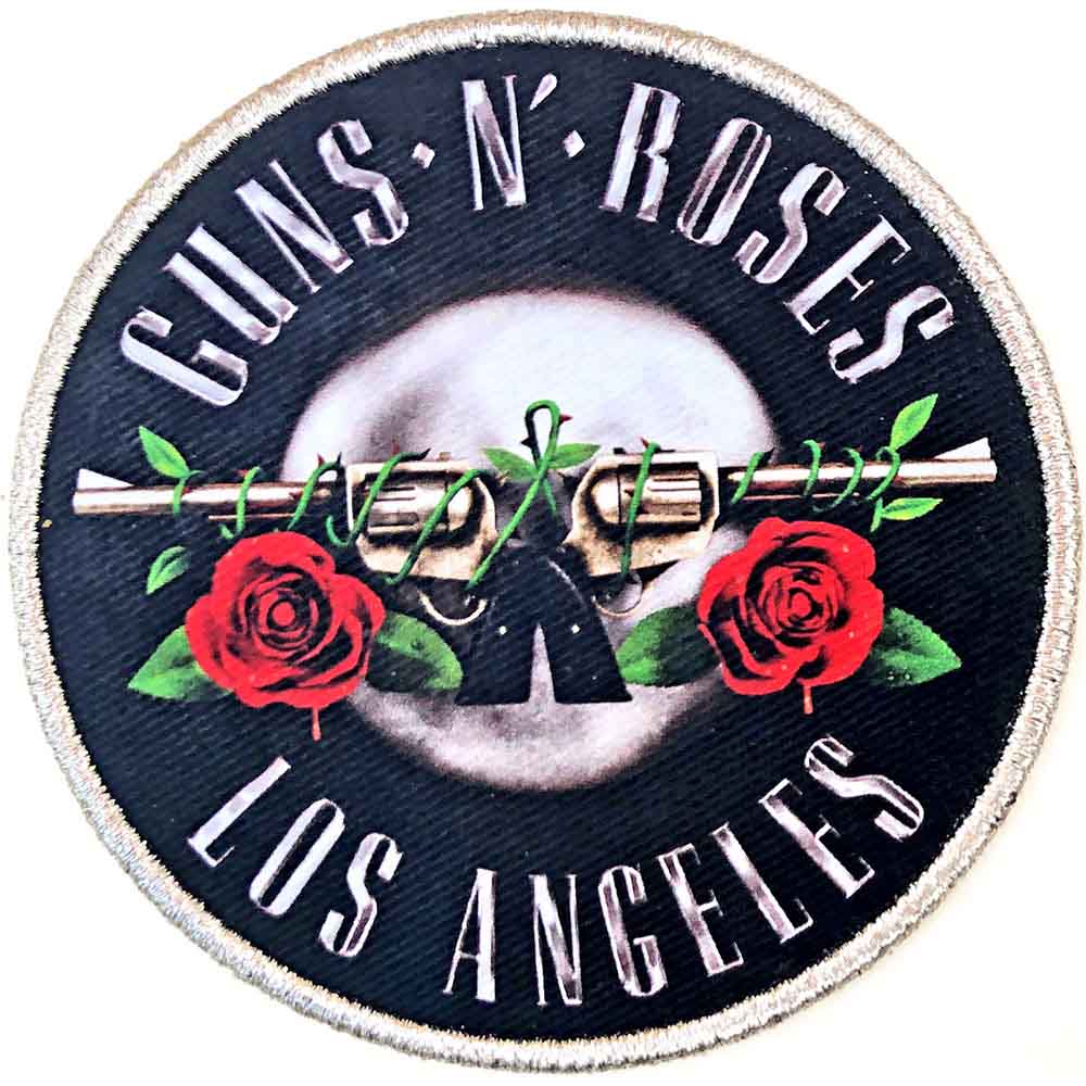 Guns n Roses Los Angeles Patch