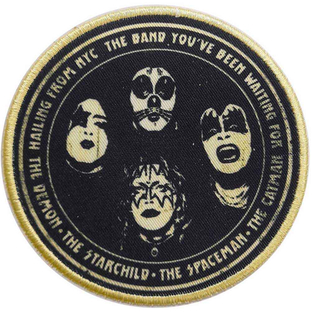 KISS Hailing From NYC Patch