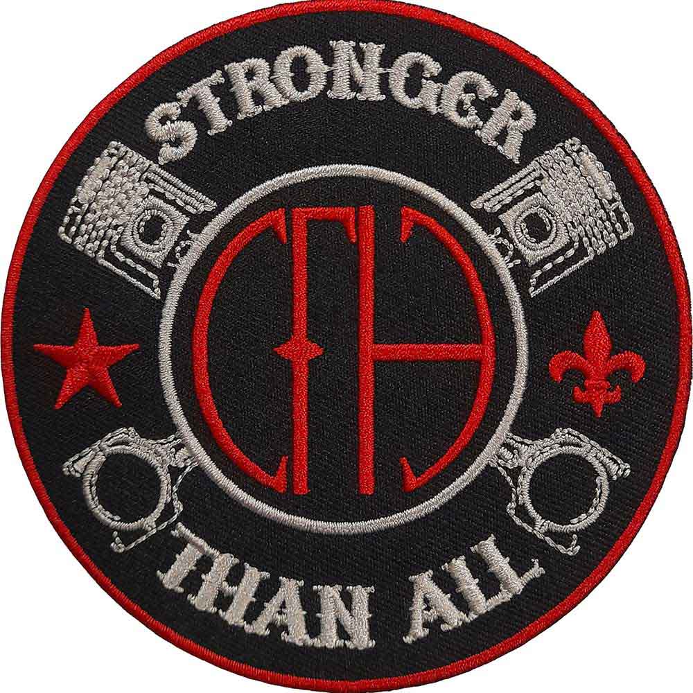 Pantera Stronger Than All Logo Patch