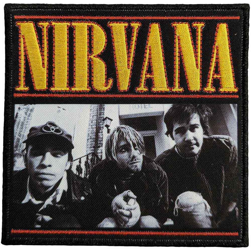 Nirvana Logo London Photo Patch