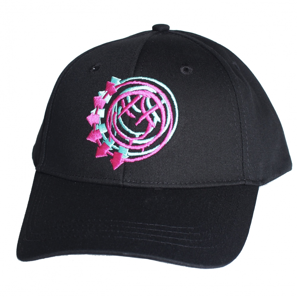 Blink 182 Smile Logo Baseball Cap