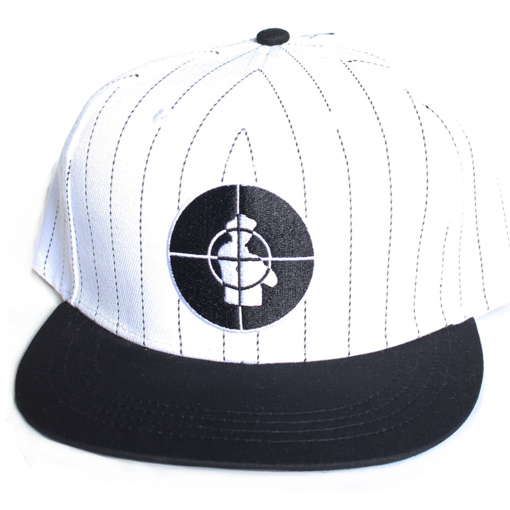 Public Enemy Target Logo Baseball Cap