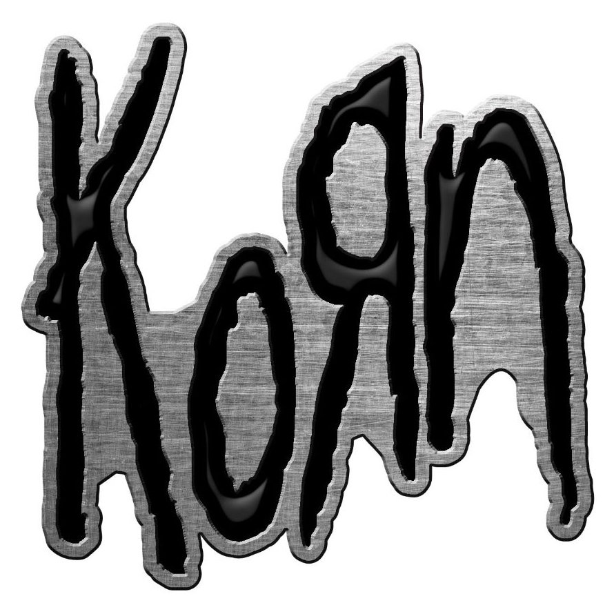 Korn Logo Pin Badge