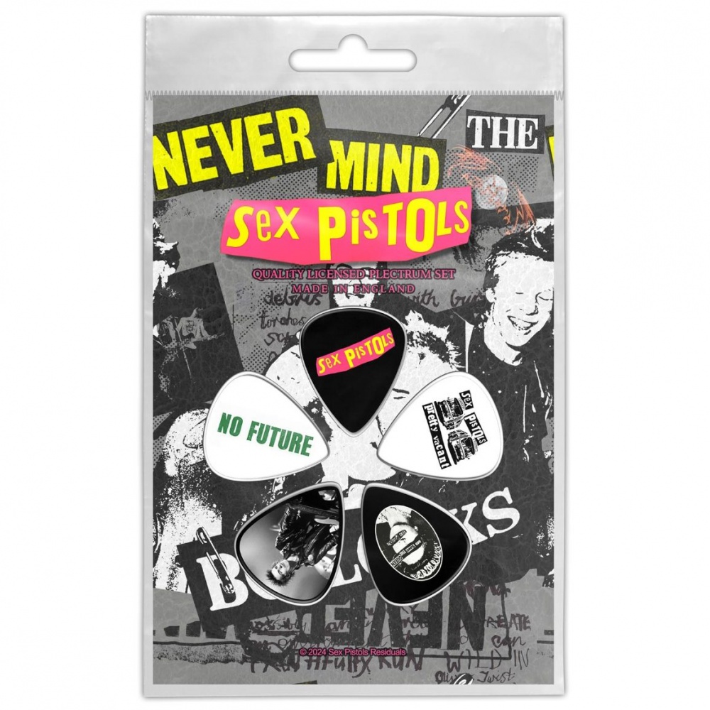 Sex Pistols Never Mind The Bollocks Plectrum Set