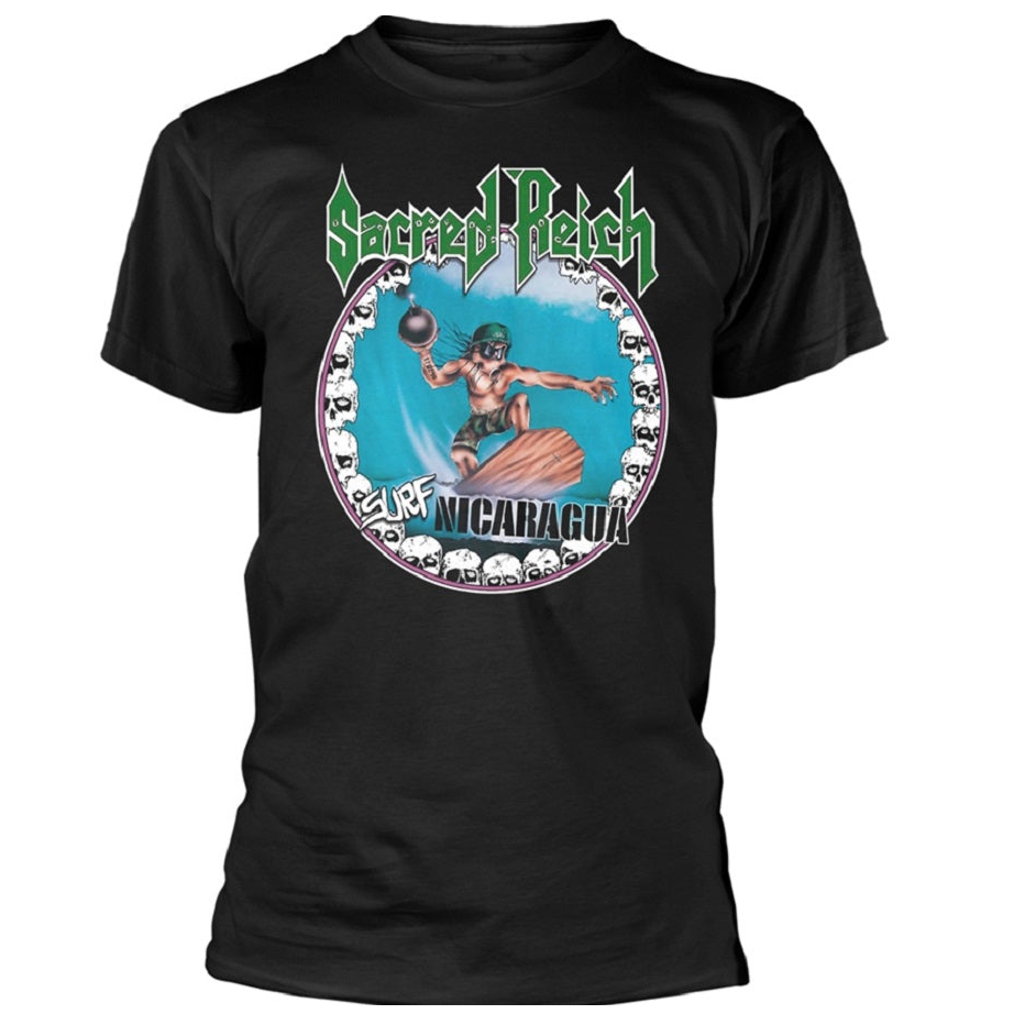 Sacred Reich Surf Nicaragua Unisex T-Shirt