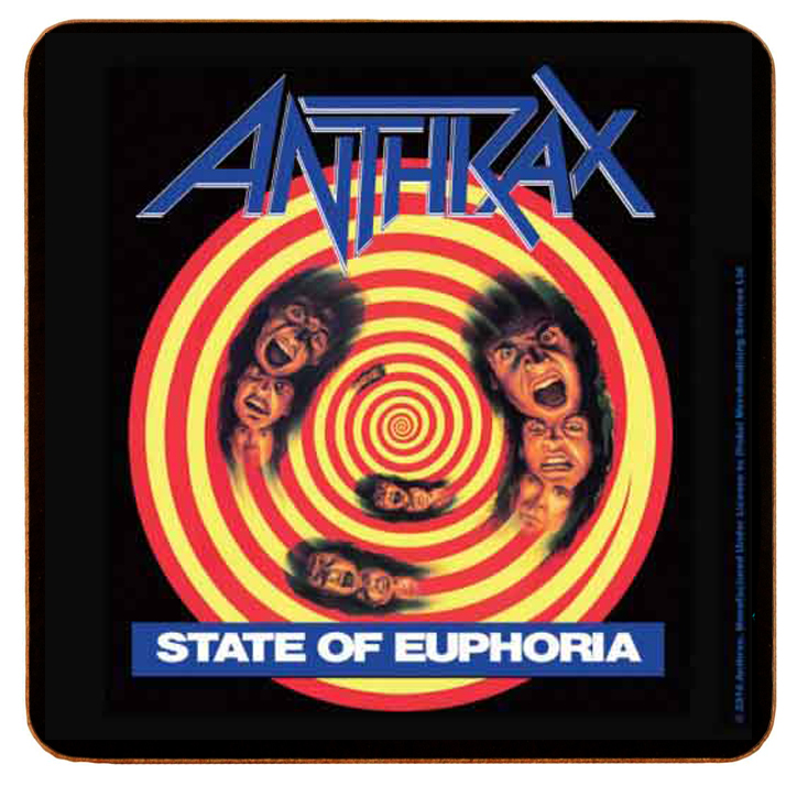 Anthrax State of Euphoria Drinks Coaster