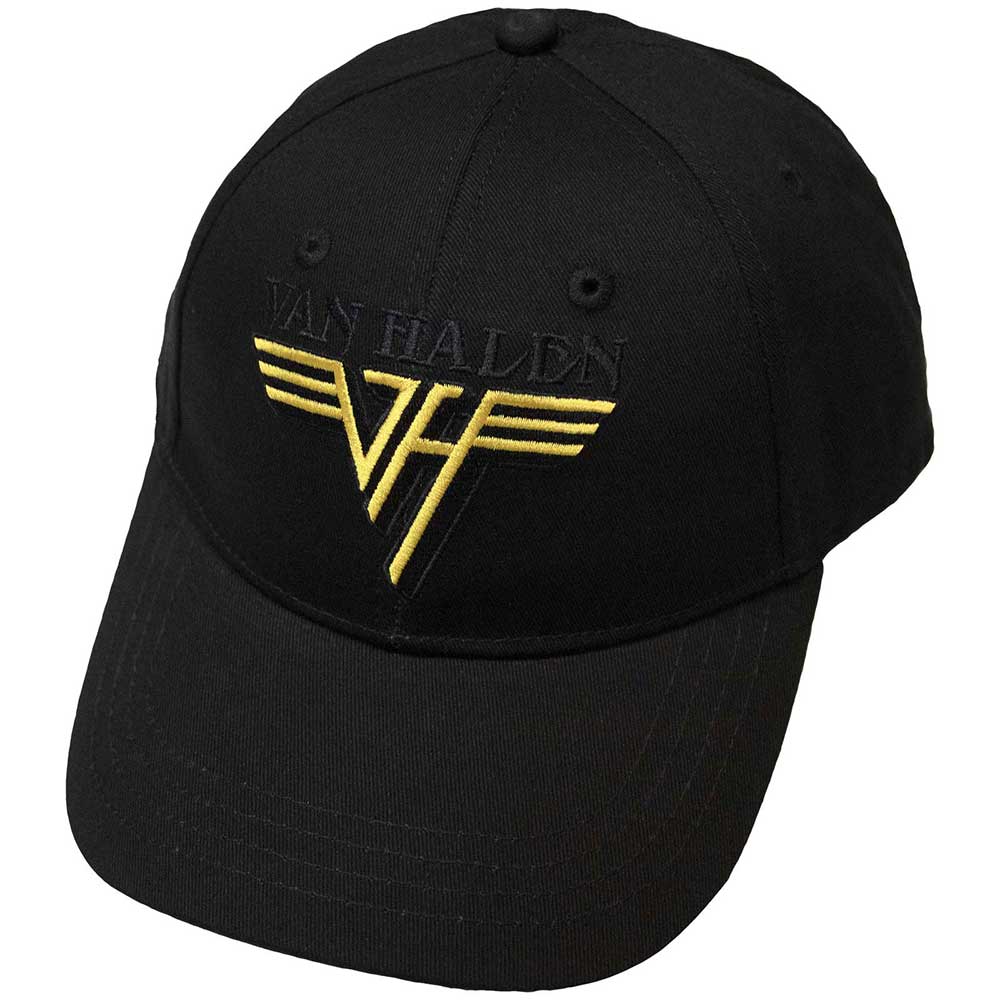 Van Halen Yellow Logo Baseball Cap