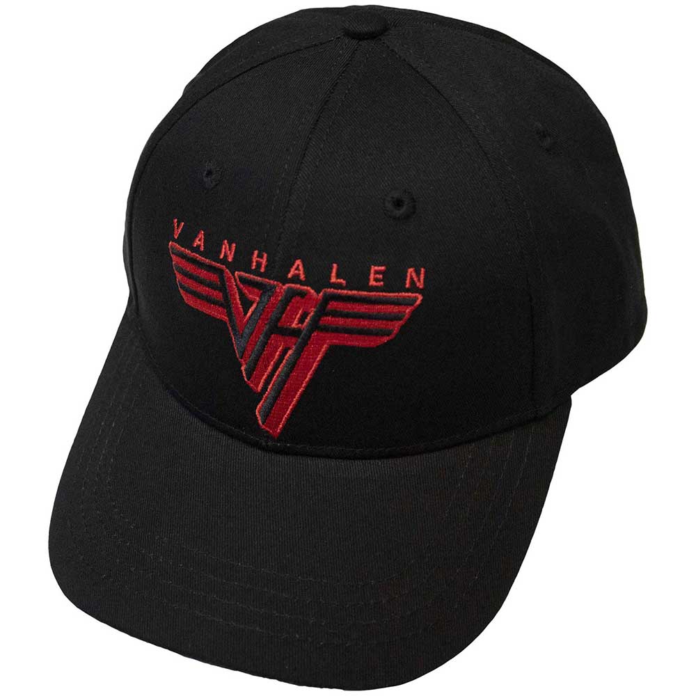 Van Halen Red Logo Baseball Cap