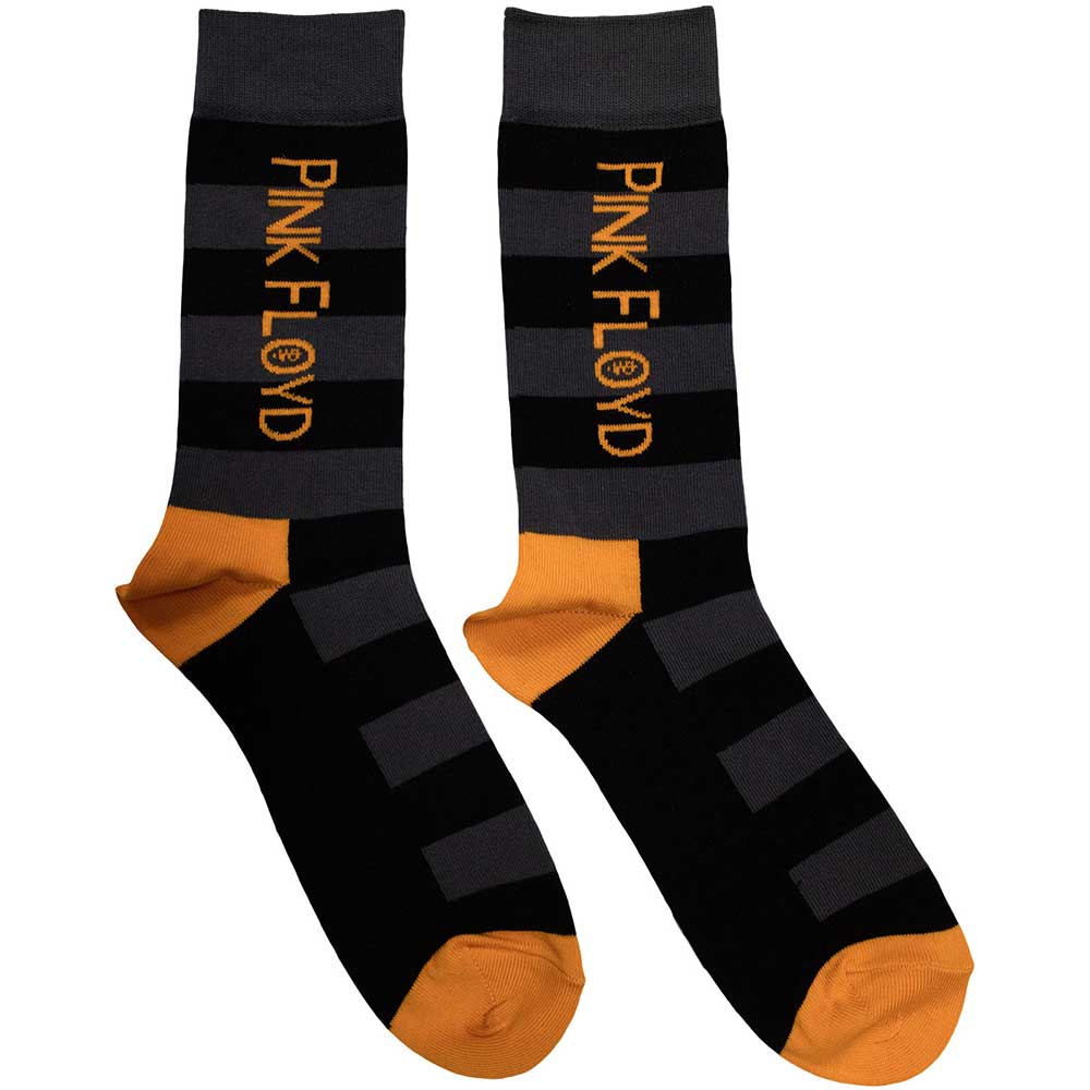 Pink Floyd Orange Logo Socks (7-11)