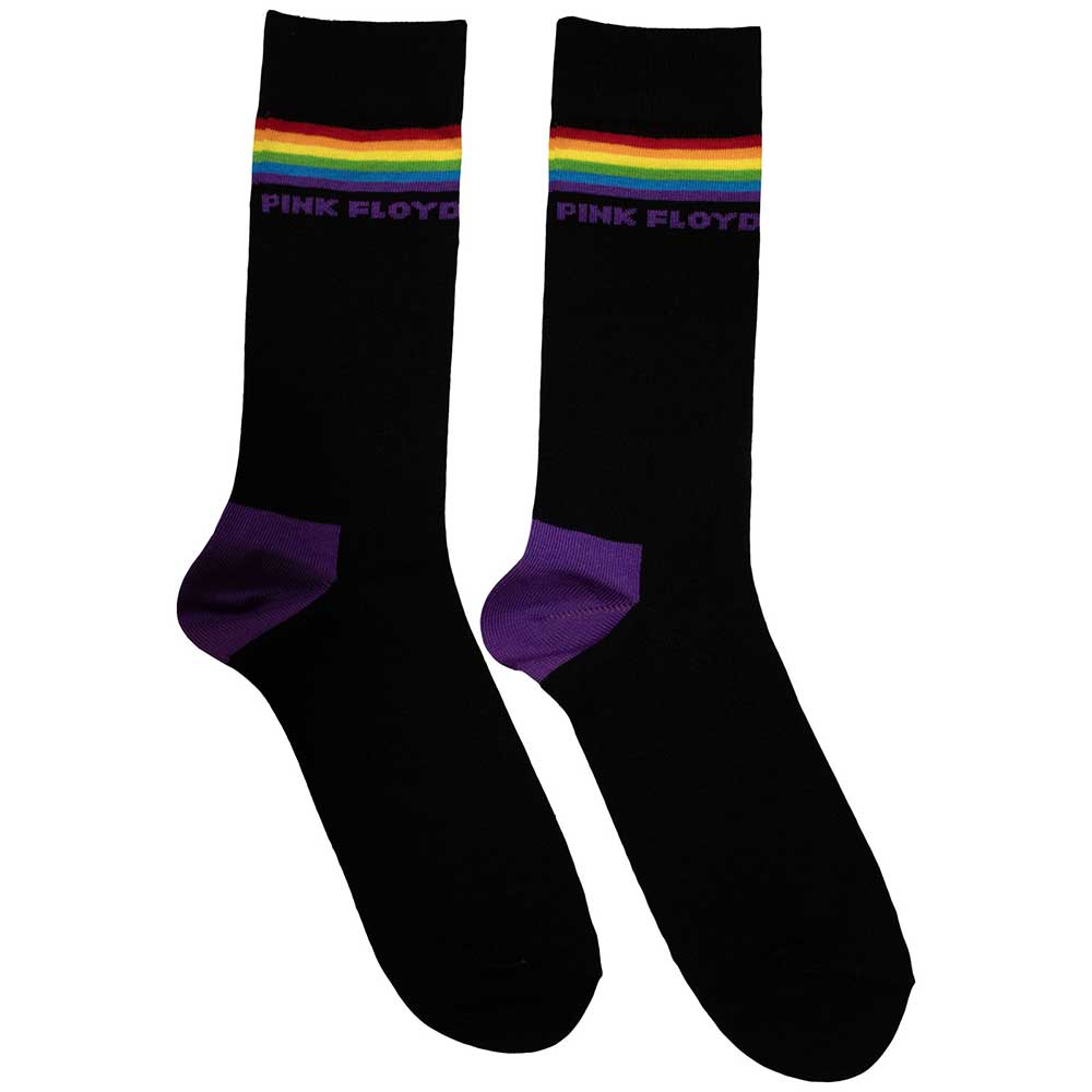 Pink Floyd Purple Logo Socks (7-11)