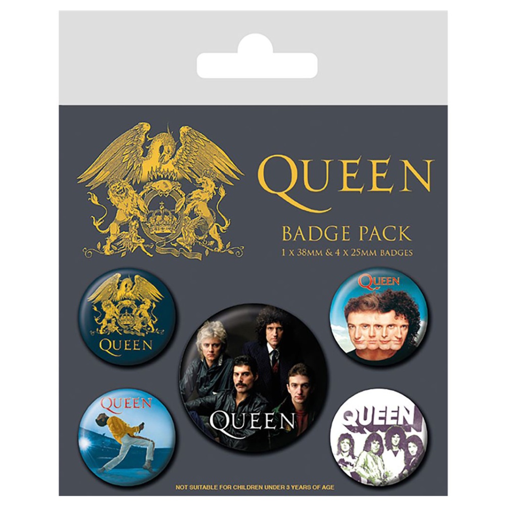 Queen Badge Pack