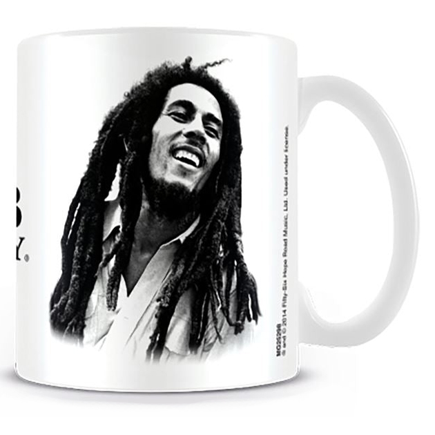 Bob Marley B&W 11oz Mug