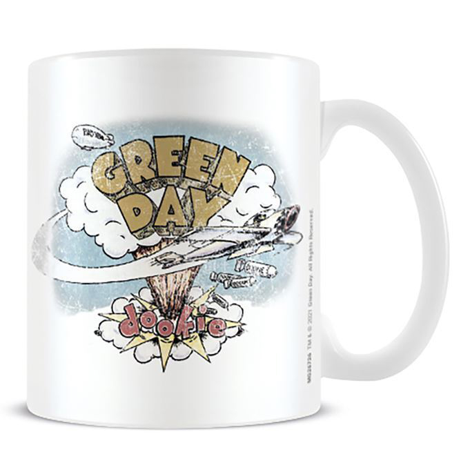 Green Day Dookie 11oz Mug