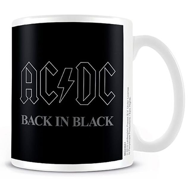 AC/DC Back In Black 11oz Mug