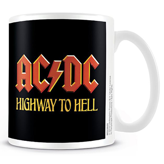 AC/DC Highway To Hell 11oz Mug